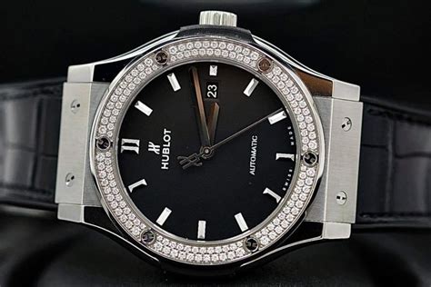 hublot copy ebay|Hublot Classic Fusion Titanium Diamonds Automatic .